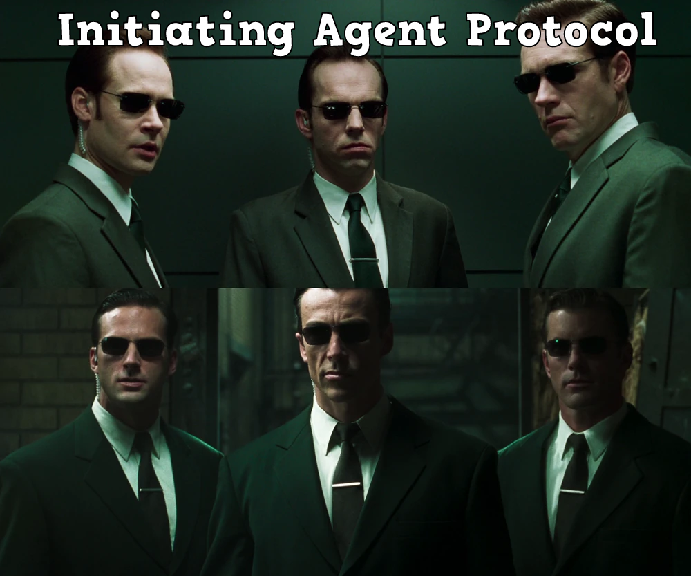My favorite agent is agent Smith