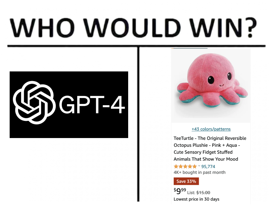 World's best LLM vs an $8 octopus