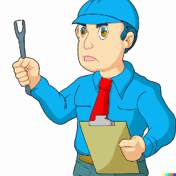 prompt: GPT Engineer, clipart by OpenAI's DALLE-2