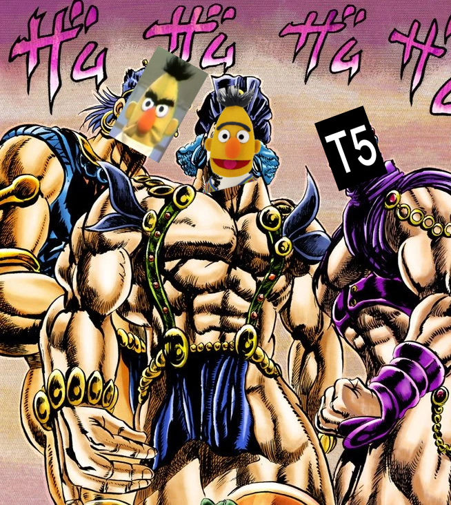 BERT with two friends- cross BERT and T5