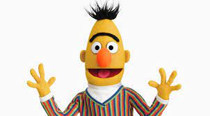 Bert from Sesame Street