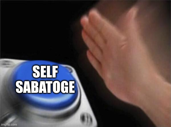 me, destroying my setup in real time