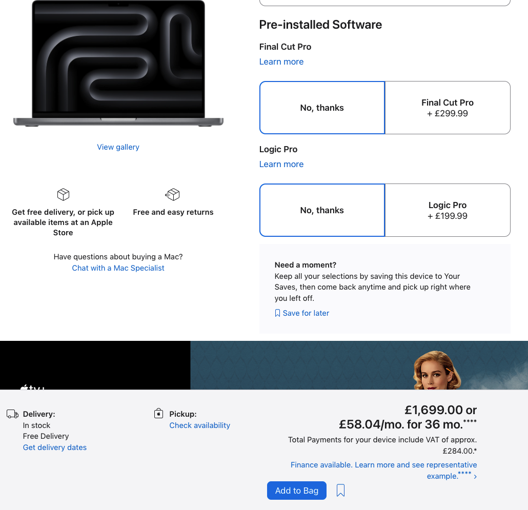 Add on software