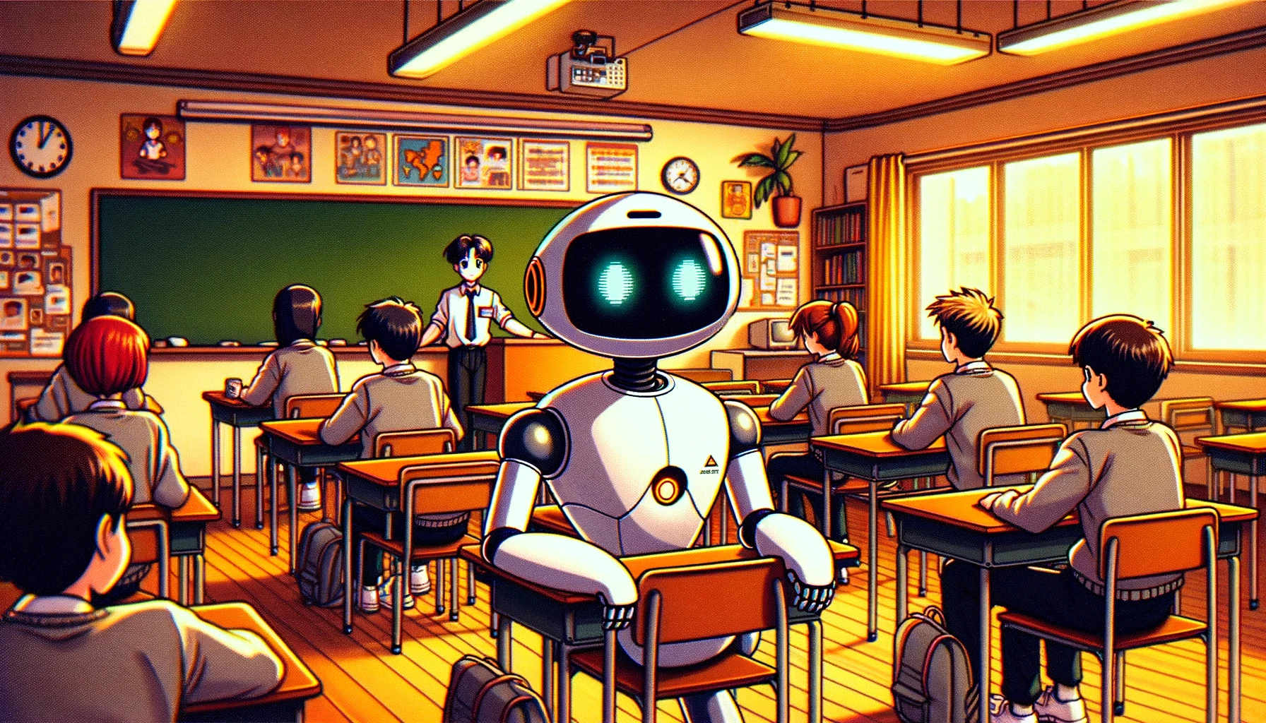 chatbot in a classroom