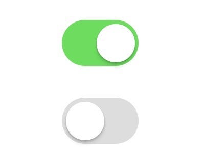 ios toggle