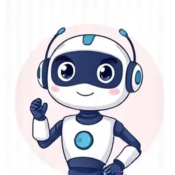 AI generated image of a customer support chatbot