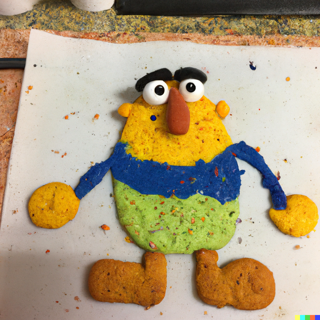 Once it is done baking, my BERT model will come out of the oven looking like this